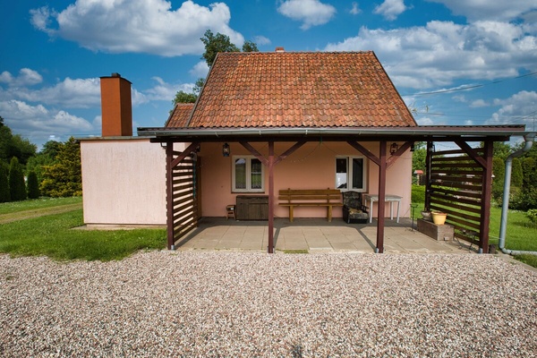 Elbląg Dom ze stawem na sprzedaż - 75 m2  14‑520 Radziejewocicha wieś na Warmiiw Kancelarii