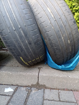 Elbląg Witam. Na sprzedaz 2x opona Dunlop R16 205/55.
Opony z 2017roku. Na pewno jeszcze ktoś na nich pojeździ.