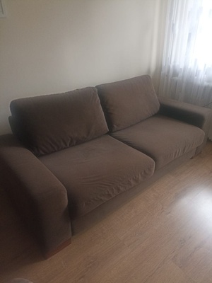 Elbląg Oddam sofę, stan dobry. 
Transport we własnym zakresie. 
Kontakt po godz. 16:00