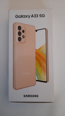 Elbląg Sprzedam smartfon Galaxy A33 5G. Telefon używany od nowości przez 2 lata, stan bardzo dobry. Kolor