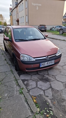 Elbląg Witam. Sprzedam Opla Corsa C. Auto przez ostatnie 7 lat użytkowane przez jednego właściciela. Posiada prawie