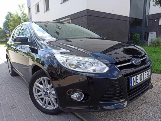 Elbląg FORD FOCUS MK3  2.0 TDCI  (140KM) TITANIUMROK-2013    