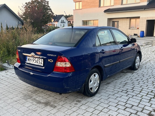 Elbląg Toyota Corolla  D12 sedan