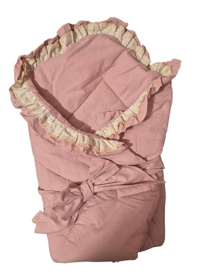 Elbląg Sprzedam
*Rożek niemowlęcy  50zl 
*Kombinezon wiosenny rozmiar 56 firmy fabryka bodziaków ubrany kilka razy 50