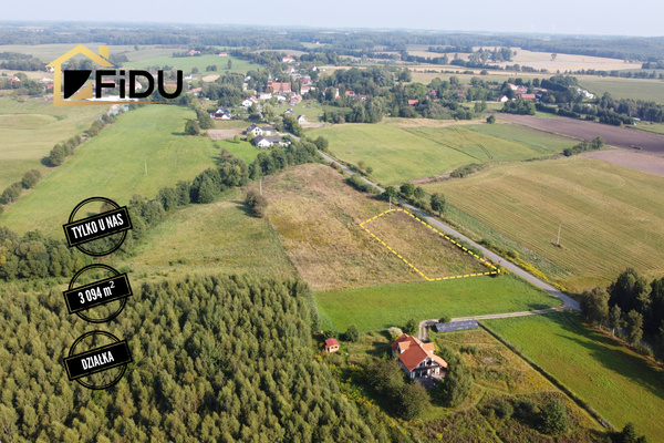 Elbląg 🏡 Nowa oferta tylko w FiDU Nieruchomości📍Pomorska WieśDziałka 3 094 m²  📐Z
