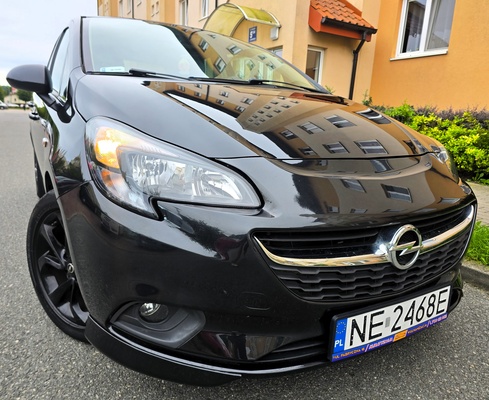 Elbląg Opel Corasa Lift 1,2 Benzynka 95KM 2016Rok Bardzo Dobry Stan Nowy Rozrząd Na łańcuszku-Klimatyzacja Wspomaganie