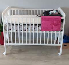 Elbląg Sprzedam łozeczko niemowlęce białe Star Cot 120&times; 60 z serii Woodies&reg; , lóżeczko używane kilka razy,