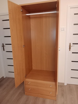 Elbląg Oddam za darmo. szafę 74x54x199cm, stan dobry