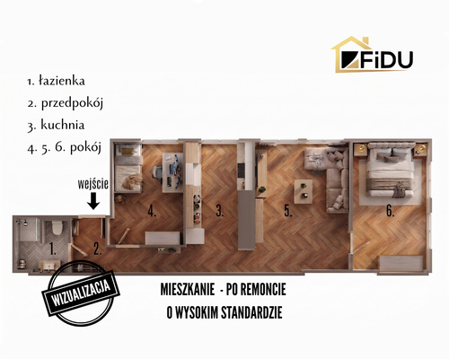 Elbląg FiDU Biuro Nieruchomości prezentuje: Masz dość oglądania mieszkań remontowanych „ po taniości” ?