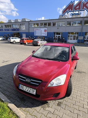 Elbląg SPRZEDAM KIA CEED 2007 ROK&nbsp; 1,6 BENZYNA 122 KM