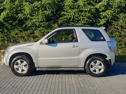 Elbląg Sprzedam&nbsp; Suzuki Grand Vitara 1.6 Comfort EU5 4x4 (srebny)&nbsp; 