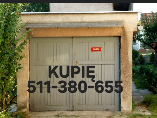 Elbląg Kupię garaż w Elblągu