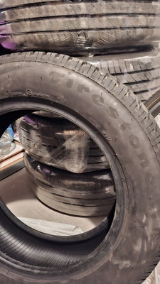 Elbląg Opony zimowe Firestone Winterhawk 4 215/65/R17 103H - stan idealny