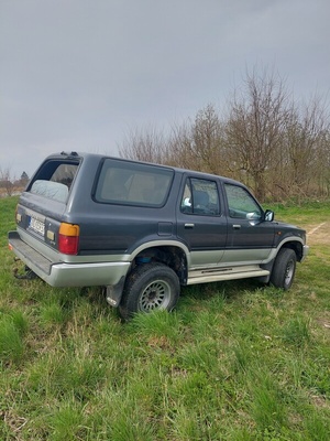 Elbląg Toyota 4runner 3.0 benz/gaz super stan