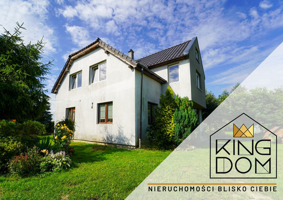Elbląg 👑🏠  KINGDOM  🏠👑NIERUCHOMOŚCI BLISKO CIEBIE  WOLNOSTOJĄCY