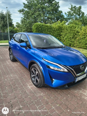 Elbląg Samochód  Nissan Qashqai