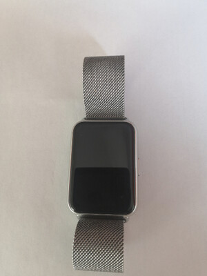 Elbląg Sprzedam smartwatch Huawai fit 2 elegant, srebrna bransoleta. Stan bardzo dobry.