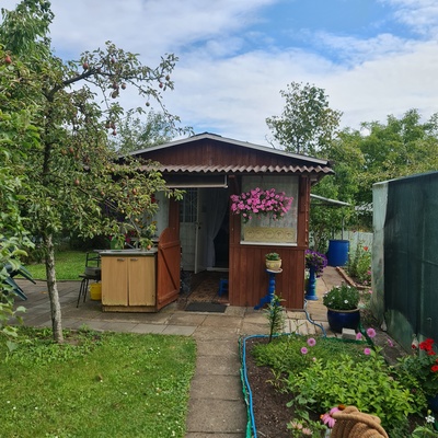Elbląg Sprzedam działkę ogrodniczą. Działka ma 250 m2. ROD Przyjaźń przy ulicy Malborskiej Brama Nr 5.Jest altanka