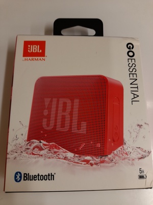 Elbląg Okazyjnie Sprzedam Nowy GŁOŚNIK mobilny JBL GO Essential Czerwony BLUETOOTH Przenośny. 
Nowy, nie otwarty, z