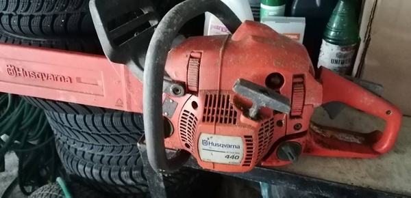 Elbląg Sprzedam piłę spalinową  husqvarna