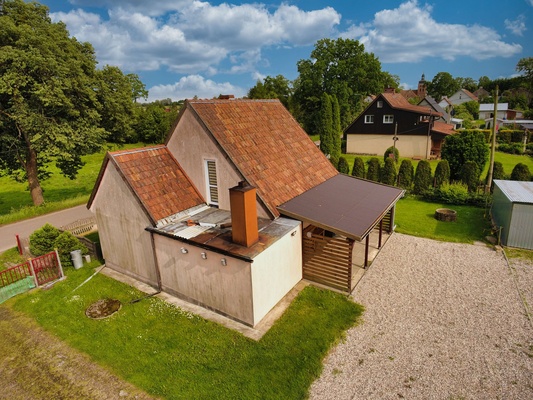 Elbląg Dom ze stawem na sprzedaż - 75 m2  14‑520 Radziejewocicha wieś na Warmiiw Kancelarii