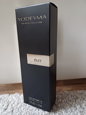 Elbląg Nowa Woda perfumowana Yodeyma Elet 50 ml męska, nietrafiony zapach.