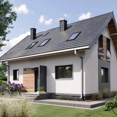 Elbląg Sprzedam Działkę budowlaną o wielkości 1506m2 w miejscowości Nowina
z pozwoleniem na budowę domu Drops Bobo