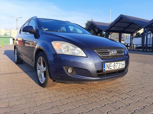 Elbląg sprzedam Kia Ceed SW 2008r, 326000 km, silnik 1,6 CRDi 115KM, 