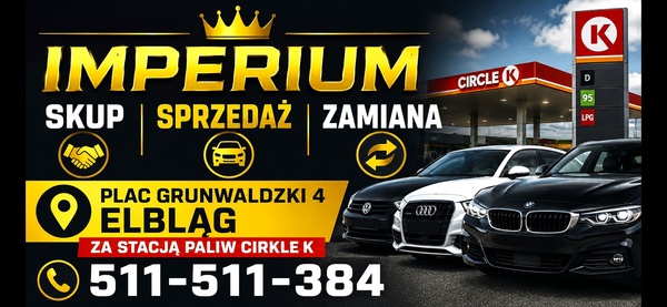 Elbląg 🚗 IMPERIUM GIEŁDA