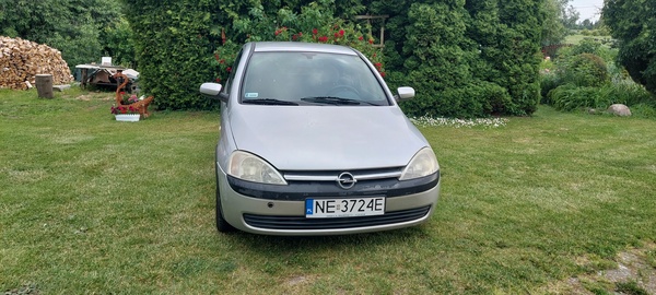 Elbląg Sprzedam samochód Opel Corsa C 1.7 DI 2001 rok. 
