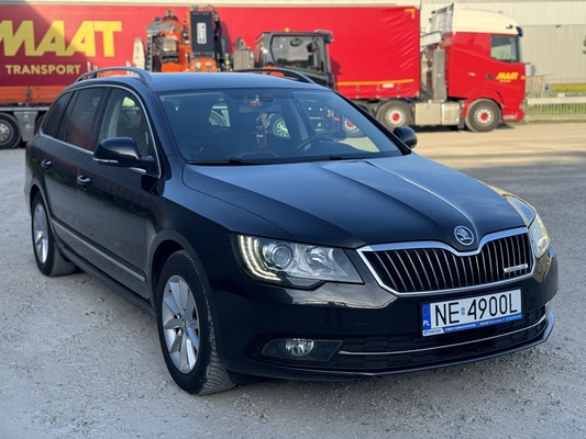 Elbląg Skoda SUPERB 2014r 1.6TDI