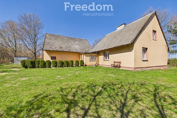 Elbląg FREEDOM NIERUCHOMOŚCISprzedam dom - Jantar.&nbsp;Oferta sprzedaży domu z potencjałem, usytuowanego na dużej