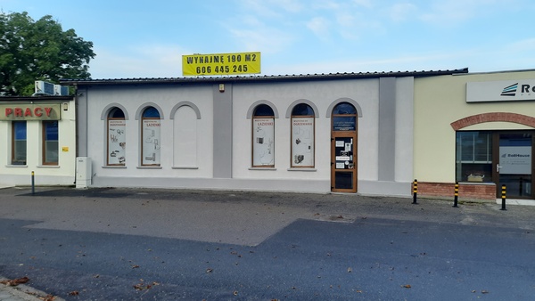 Elbląg Wynajmę atrakcyjny lokal użytkowy 190m2 w centrum Elbląga