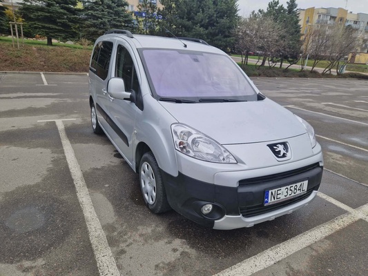 Elbląg Peugeot Partner Tepee 1,6 Benzyna | stan bardzo dobry | ważne opłaty