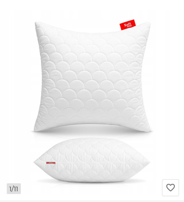 Elbląg 2 Nowe poduszki antyalergiczne 50 cm