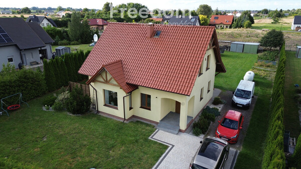 Elbląg FREEDOM NIERUCHOMOŚCISprzedam dom - Nowa wieś malborska, Platynowa. Dom, który daje więcej możliwościJuż od