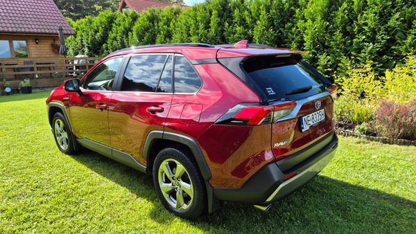 Elbląg Sprzedam Tyota Rav4