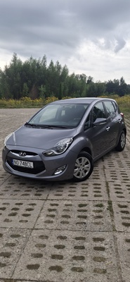 Elbląg Okazja!! Hundai ix20 2012r 1.4MPI 90km od wlasciciela z dowodu!!