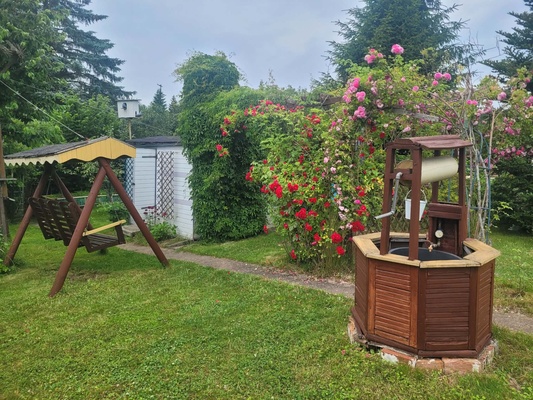 Elbląg Działka Rod- Dojazd autem pod działkę