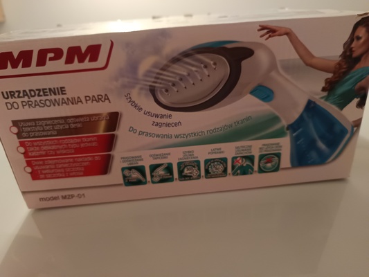 Elbląg Sprzedam nową parownice