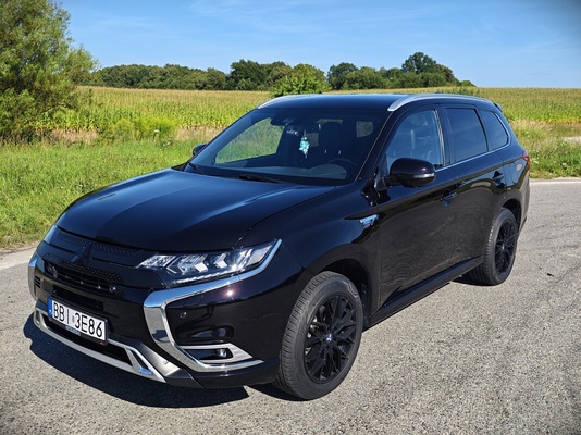 Elbląg Mitsubishi Outlander 2.4 phev 2019 rok 153 tyś. km.