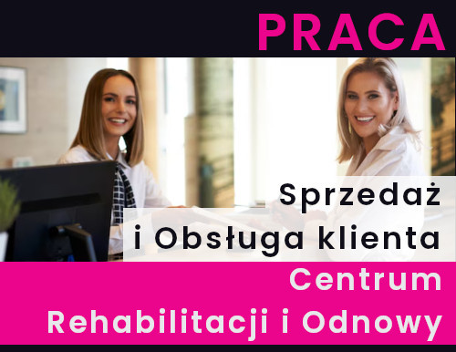 Elbląg Specjalistka ds sprzedaży i obsługiw Centrum Rehabilitacji Odnowy i SportuEndorfina Fit & MedDołącz