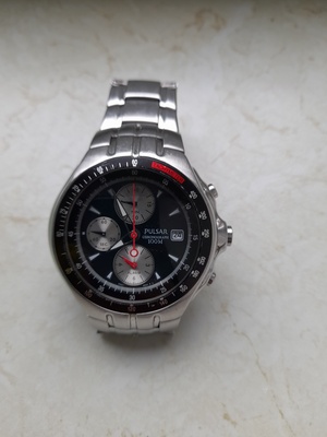 Elbląg Zegarek Pulsar 7T62 X085 na licencji SEIKO w bardzo dobrym stanie proszę o kontakt napewno się dogadamy