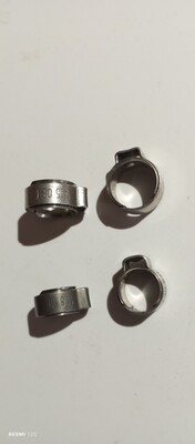 Elbląg Opaska zaciskowa OETIKER 11,8 - 200 szt 
14,5- 300 szt. Cena za opakowanie 100 szt- 30 zł