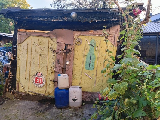 Elbląg Garaż do rozbiorki