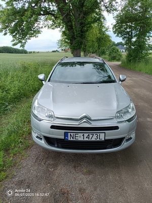 Elbląg Sprzedam Citroena C5 Tourer 2.0 HDI 140 KM Garażowany  