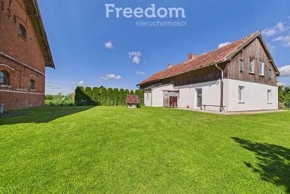 Elbląg FREEDOM NIERUCHOMOŚCISprzedam dom - Stare siedlisko. Na sprzedaż stylowy i solidnie wyremontowany dom w