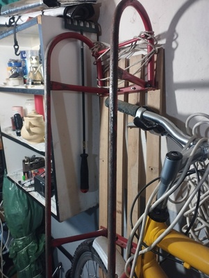 Elbląg Sprzedam sanki metalowe, solidne, sprawne.