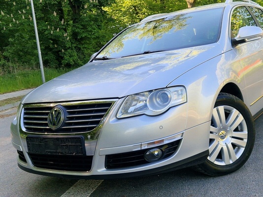 Elbląg VW Passat B6 4x44MOTION 2.0Benz 150KM Manual-Klimatronic Alufelgi Skóra Alcantara Tempomat FULL-PEŁNA