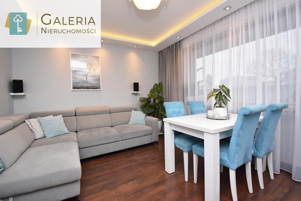 Elbląg GALERIA NIERUCHOMOŚCIZ pasji i miłości do nieruchomościNa sprzedaż: Eleganckie 3 pokoje gotowe do